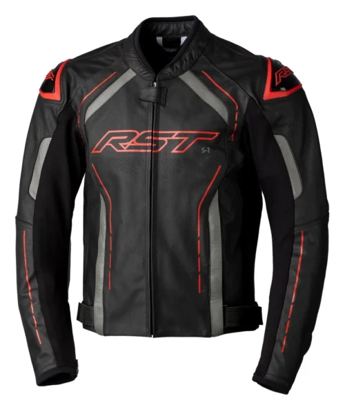 RST Moto S-1 CE Leather Jacket -Motorcycle Tops Store rst moto s1 ce leather jacket 6