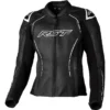 RST Moto S-1 CE Leather Women's Jacket -Motorcycle Tops Store rst moto s1 ce leather womens jacket black white