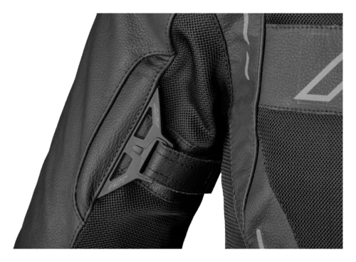 RST Moto S-1 Mesh CE Leather Jacket -Motorcycle Tops Store rst moto s1 mesh ce leather jacket black black 2
