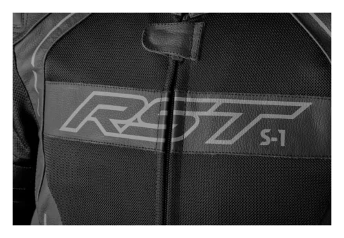 RST Moto S-1 Mesh CE Leather Jacket -Motorcycle Tops Store rst moto s1 mesh ce leather jacket black black 3