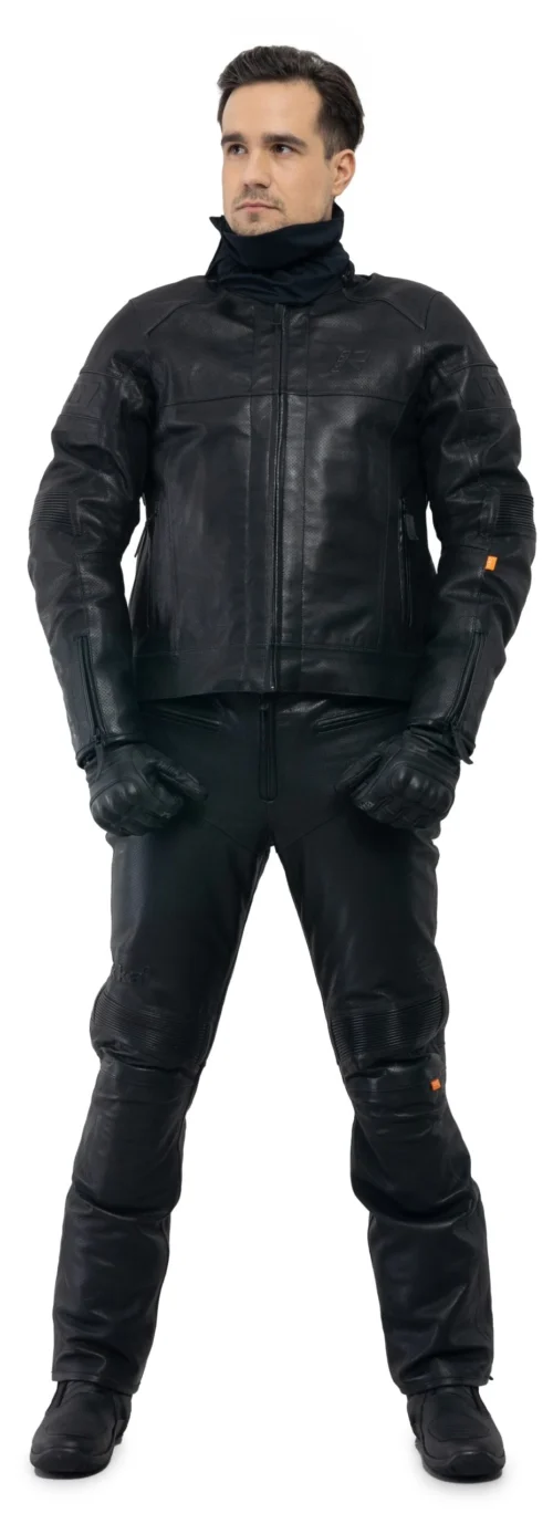 Rukka Aramen Jacket Black / 56 [Incomplete] -Motorcycle Tops Store rukka aramen jacket black56 incomplete black 2 scaled