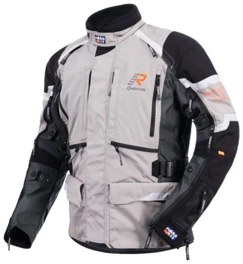 Rukka Madagasca-R Jacket -Motorcycle Tops Store rukka madagasca r jacket sand orange scaled