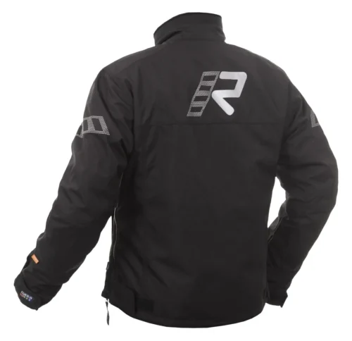 Rukka Start-R Jacket -Motorcycle Tops Store rukka start r jacket black silver 1