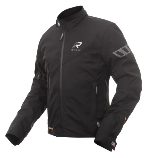 Rukka Start-R Jacket -Motorcycle Tops Store rukka start r jacket black silver