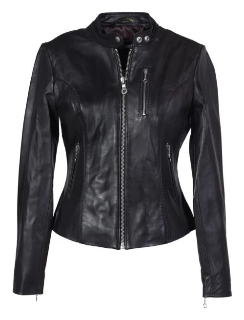 Schott 21141W Lambskin Cafe Women's Jacket