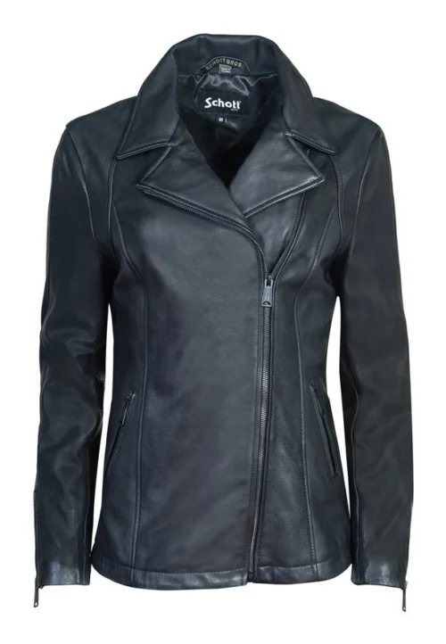 Schott 2909W Lambskin Women's Moto Jacket