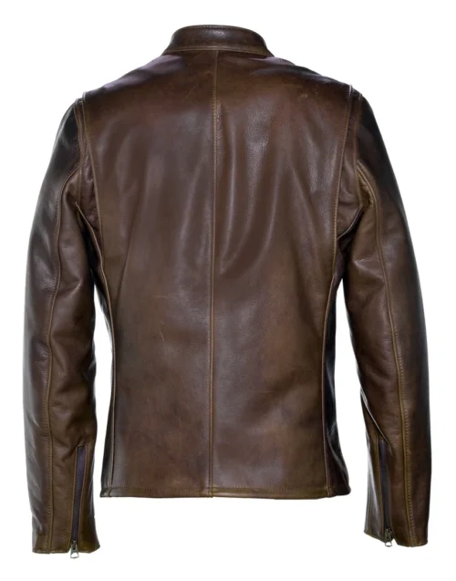 Schott 530 Cafe Racer Jacket -Motorcycle Tops Store schott530 cafe racer jacket 1