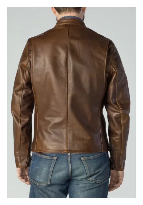 Schott 530 Cafe Racer Jacket -Motorcycle Tops Store schott530 cafe racer jacket 3