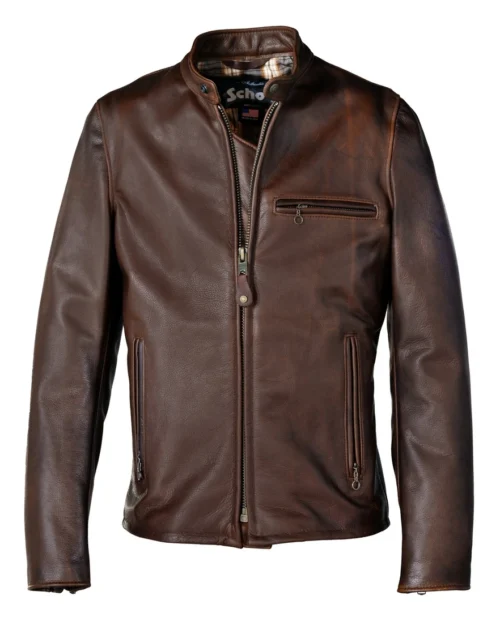 Schott 530 Cafe Racer Jacket -Motorcycle Tops Store schott530 cafe racer jacket