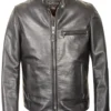 Schott 530 Cafe Racer Jacket -Motorcycle Tops Store schott530 cafe racer jacket black scaled
