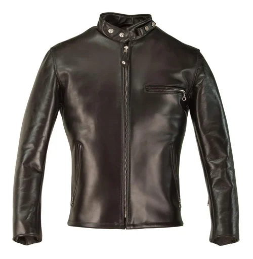 Schott 641 Horsehide Cafe Racer Jacket