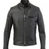 Schott 641 Cafe Racer Jacket 5 Schott 641 Cafe Racer Jacket -Motorcycle Tops Store schott single rider641 jacket