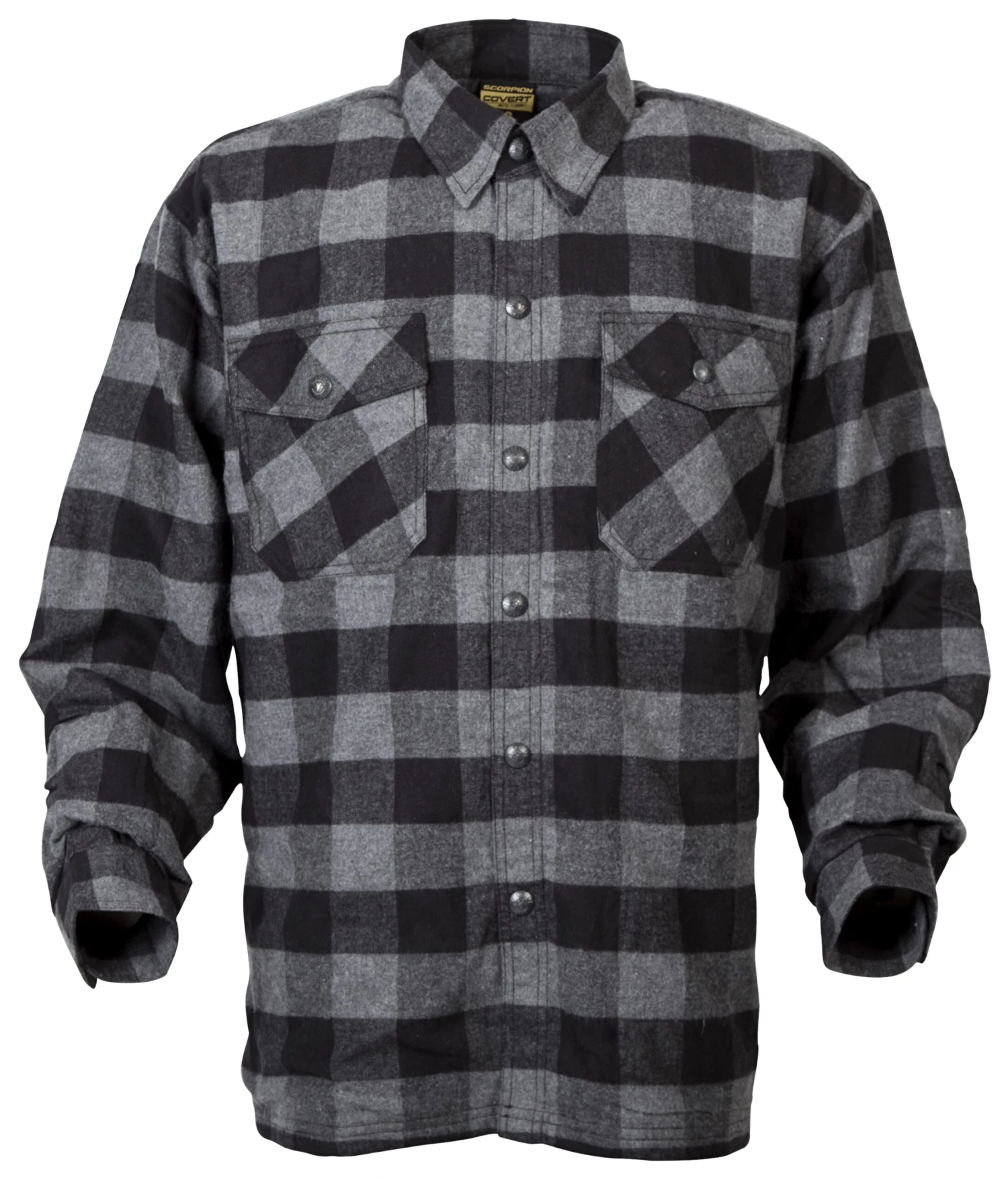 Scorpion EXO Covert Flannel Shirt 2 Scorpion EXO Covert Flannel Shirt - Image 2