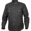 Scorpion EXO Covert Waxed Riding Shirt -Motorcycle Tops Store scorpion covert waxed riding shirt black