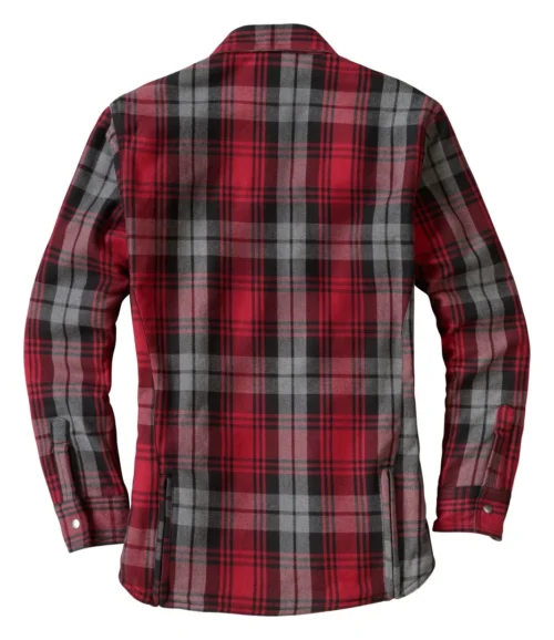 Scorpion EXO Covert Women's Flannel Shirt -Motorcycle Tops Store scorpion exo covert womens flannel shirt red grey