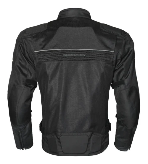 Scorpion EXO Vortex Air Jacket -Motorcycle Tops Store scorpion vortex air jacket black 2