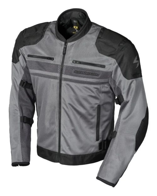 Scorpion EXO Vortex Air Jacket -Motorcycle Tops Store scorpion vortex air jacket dark grey 1