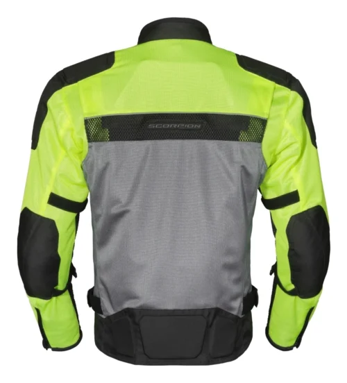 Scorpion EXO Vortex Air Jacket -Motorcycle Tops Store scorpion vortex air jacket hi vis hi viz 3