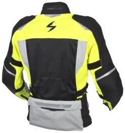 Scorpion EXO Yosemite Hi-Viz Jacket -Motorcycle Tops Store scorpion yosemite hi viz jacket hi viz 2