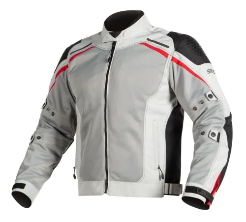 Sedici Alexi 2 Mesh Jacket 13 Sedici Alexi 2 Mesh Jacket -Motorcycle Tops Store sedici alexi2 mesh jacket silver black red