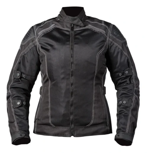 Sedici Alexi 2 Mesh Women's Jacket 10 Sedici Alexi 2 Mesh Women's Jacket -Motorcycle Tops Store sedici alexi2 womens mesh jacket black 1