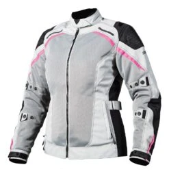 Sedici Alexi 2 Mesh Women's Jacket -Motorcycle Tops Store sedici alexi2 womens mesh jacket white fuchsia 1