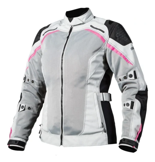 Sedici Alexi 2 Mesh Women's Jacket 14 Sedici Alexi 2 Mesh Women's Jacket -Motorcycle Tops Store sedici alexi2 womens mesh jacket white fuchsia 1