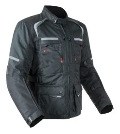 Sedici Avventura Waterproof Jacket -Motorcycle Tops Store sedici avventura jacket black black 2