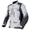 Sedici Avventura Waterproof Jacket Grey/Black / LG [Incomplete] -Motorcycle Tops Store sedici avventura waterproof jacket grey black lg incomplete grey black