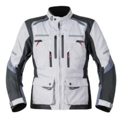 Sedici Avventura Waterproof Jacket Grey/Black / LG [Incomplete] -Motorcycle Tops Store sedici avventura waterproof jacket grey black lg incomplete grey black 2