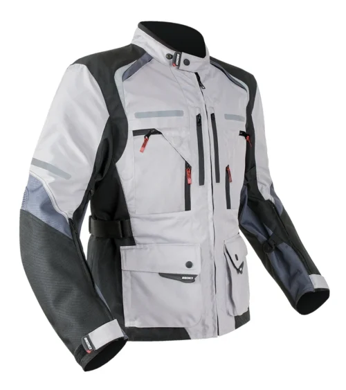 Sedici Avventura Waterproof Jacket Grey/Black / LG [Incomplete] -Motorcycle Tops Store sedici avventura waterproof jacket grey black lg incomplete grey black 5