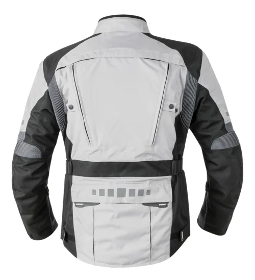 Sedici Avventura Waterproof Jacket Grey/Black / LG [Incomplete] -Motorcycle Tops Store sedici avventura waterproof jacket grey black lg incomplete grey black 6