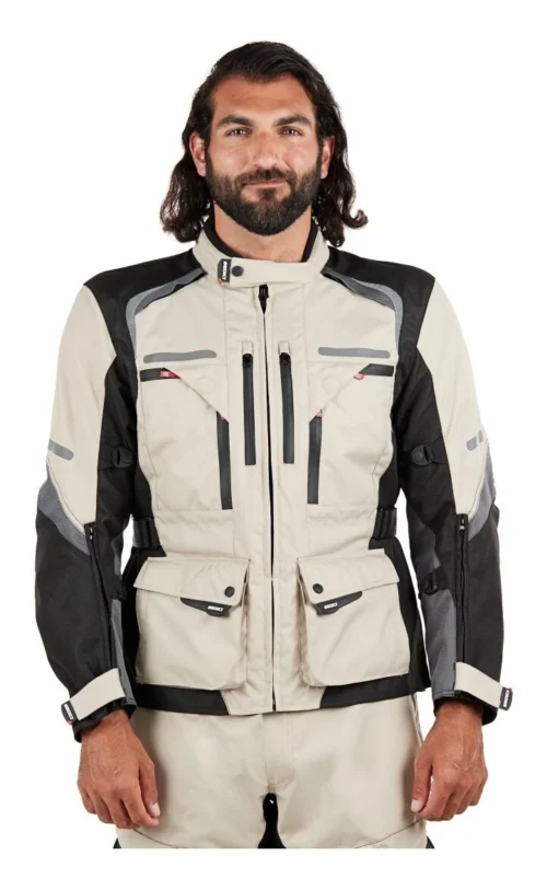 Sedici Avventura Waterproof Jacket 18 Sedici Avventura Waterproof Jacket -Motorcycle Tops Store sedici avventura waterproof jacket sand black