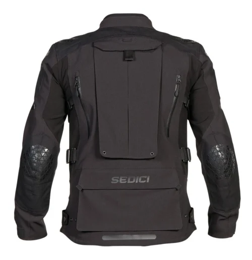 Sedici Garda Waterproof Jacket -Motorcycle Tops Store sedici garda jacket black 2