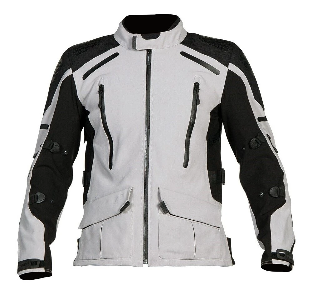 Sedici Garda Waterproof Jacket Silver/Black / LG [Blemished - Very Good] - Image 2
