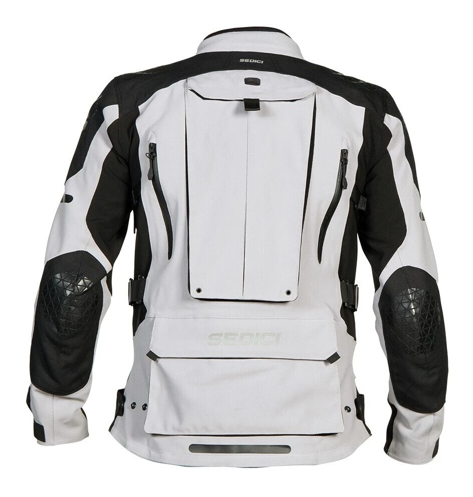 Sedici Garda Waterproof Jacket Silver/Black / LG [Blemished - Very Good] - Image 3