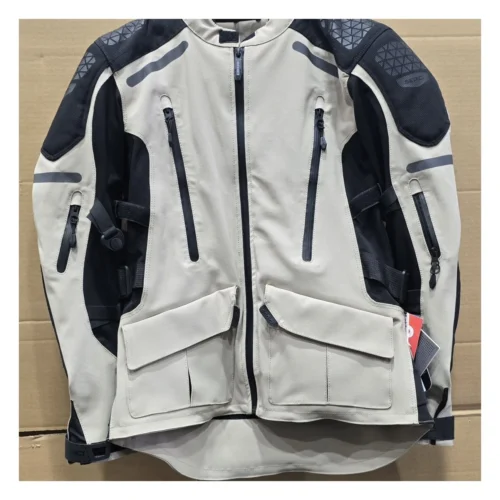 Sedici Garda WP Jacket - Sand/Black / SM [Blemished - Very Good] -Motorcycle Tops Store sedici garda wp jacket sand black l gand xl sand black sm blemished very good sand black 2