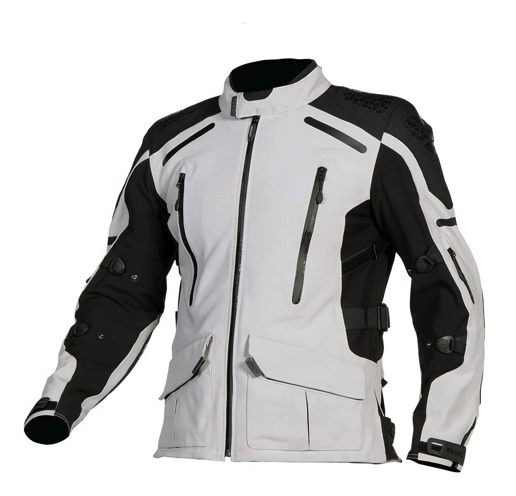 Sedici Garda WP Jacket Silver/Black / 3XL [Blemished - Very Good]