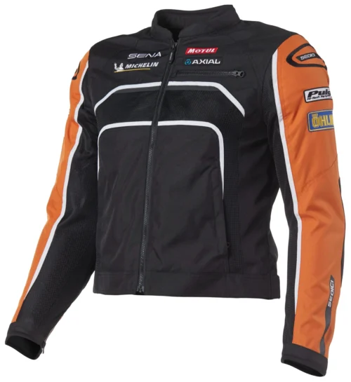 Sedici Podio 2 Jacket -Motorcycle Tops Store sedici podio2 jacket black orange scaled