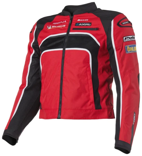 Sedici Podio 2 Jacket -Motorcycle Tops Store sedici podio2 jacket red black scaled