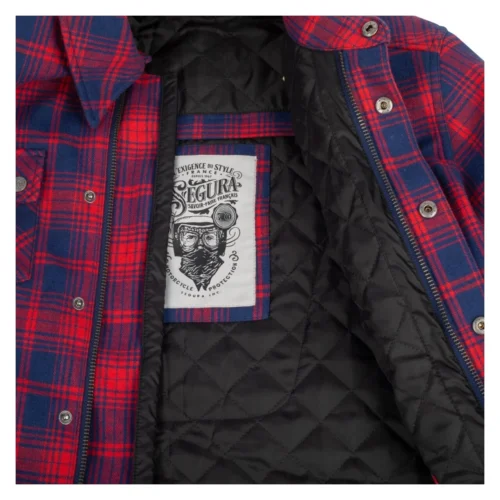 Segura Sierra Jacket ( S & L) -Motorcycle Tops Store segura sierra jacket navy red 3