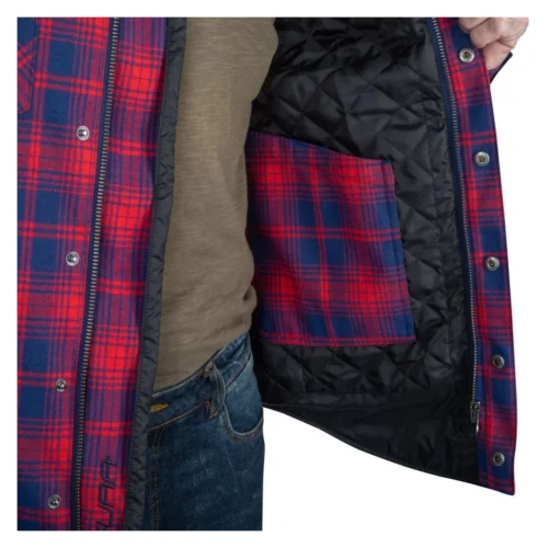 Segura Sierra Jacket ( S & L) -Motorcycle Tops Store segura sierra jacket navy red 4