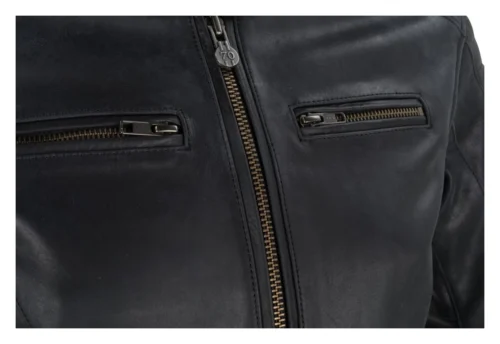 Segura Stripe Crystal Women's Jacket (2XL) -Motorcycle Tops Store segura stripe crystal womens jacket black 3