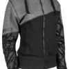 Speed And Strength Cat Outta Hell Women's Armored Hoody -Motorcycle Tops Store speedand strength cat outta hell armored hoody black