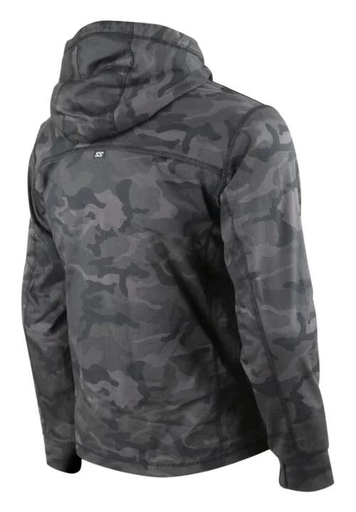 Speed And Strength Go For Broke 2.0 Armored Hoody -Motorcycle Tops Store speedand strength go for brke armrd hd black 3