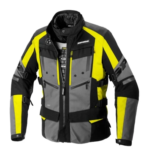 Spidi 4Season EVO H2Out Jacket -Motorcycle Tops Store spidi4 season evoh2 out jacket 4