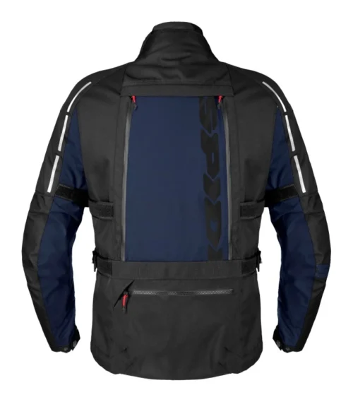 Spidi 4 Season V3 Jacket -Motorcycle Tops Store spidi4 season v3 jacket black blue