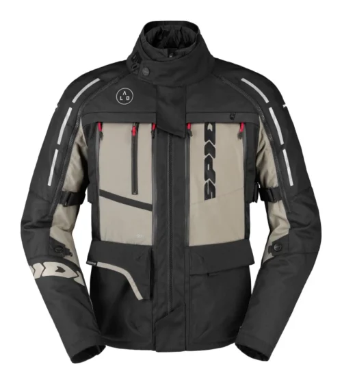 Spidi 4 Season V3 Jacket -Motorcycle Tops Store spidi4 season v3 jacket mud