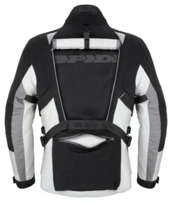 Spidi Allroad H2Out Jacket -Motorcycle Tops Store spidi allroad h2 out jacket black grey 1