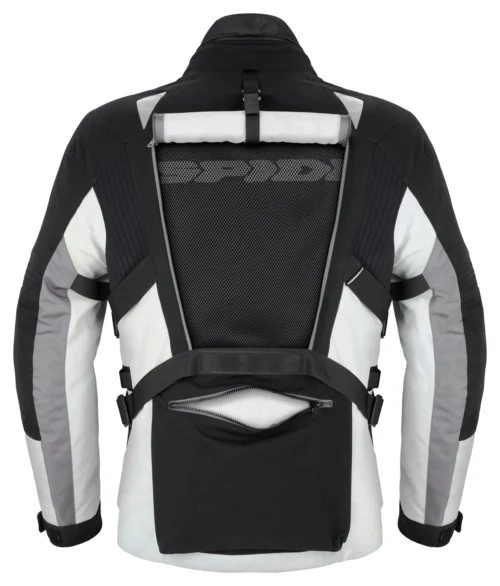 Spidi Allroad H2Out Jacket -Motorcycle Tops Store spidi allroad h2 out jacket black grey 1